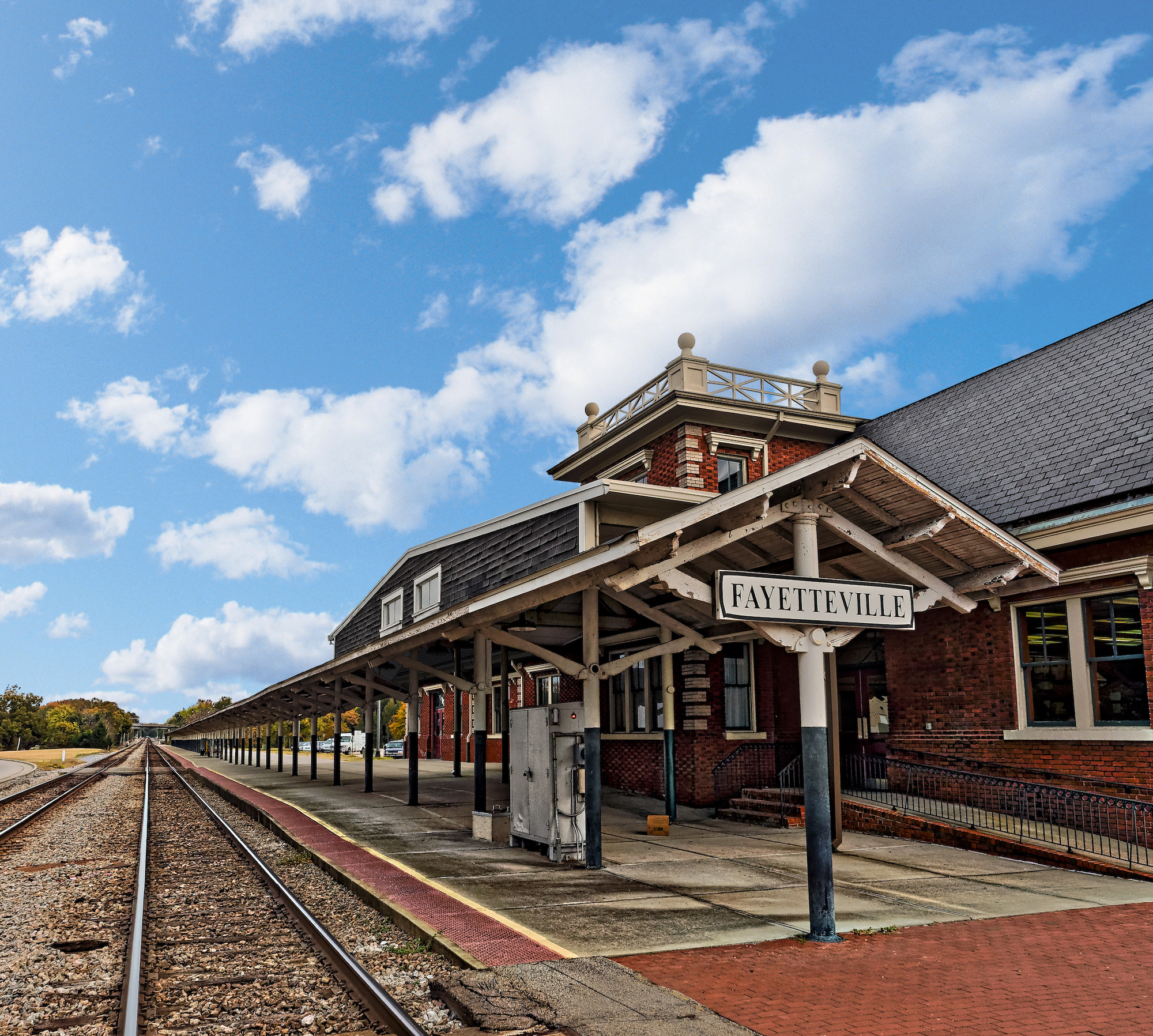 Fayetteville trainstation 